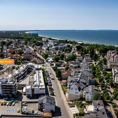 Miedzyzdrojski Rynek, Sun & Snow Międzyzdroje