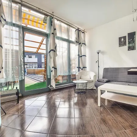 Miedzyzdrojski Rynek, Sun & Snow