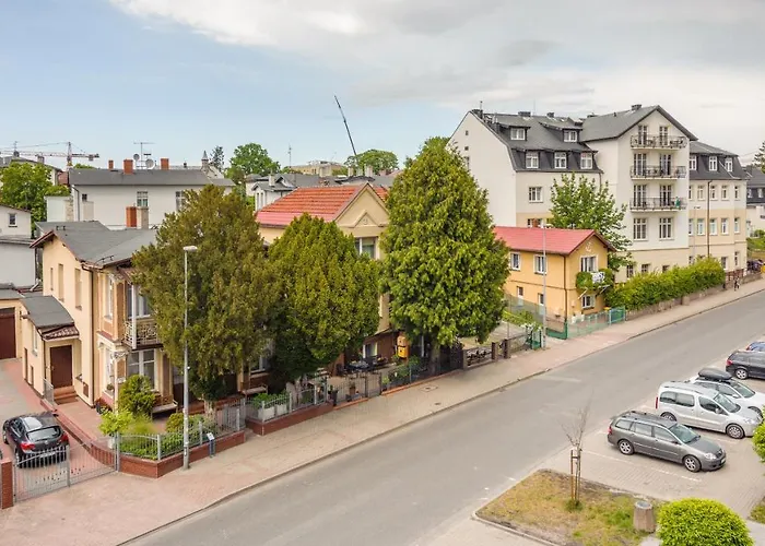 Miedzyzdrojski Rynek, Sun & Snow Apartman *