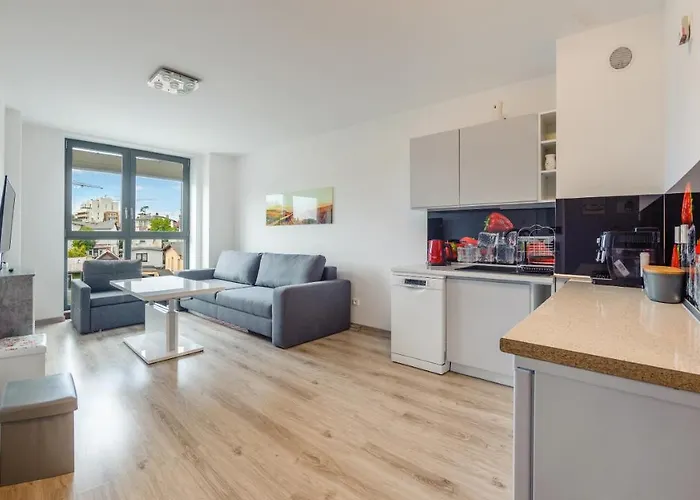 Miedzyzdrojski Rynek, Sun & Snow Apartman