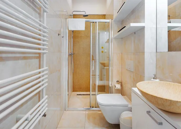 Miedzyzdrojski Rynek, Sun & Snow