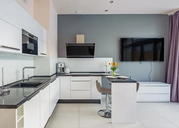 Miedzyzdrojski Rynek, Sun & Snow Apartman