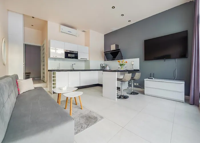 Miedzyzdrojski Rynek, Sun & Snow Apartman Międzyzdroje