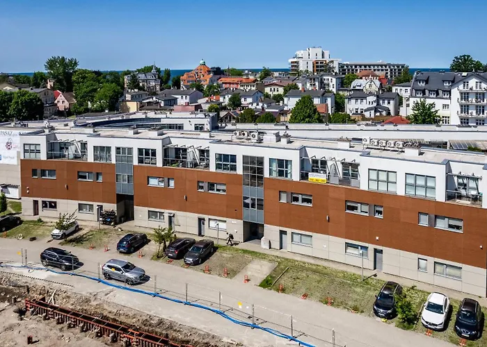 Miedzyzdrojski Rynek, Sun & Snow