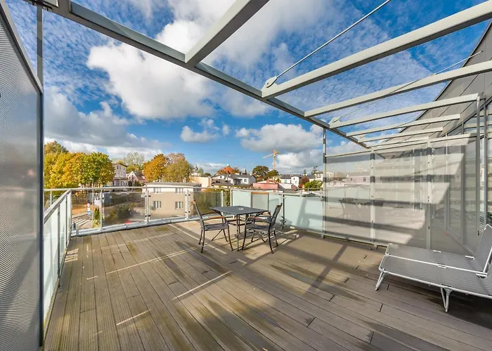 Miedzyzdrojski Rynek, Sun & Snow Apartman