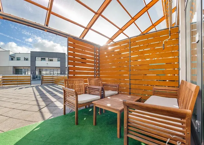 Miedzyzdrojski Rynek, Sun & Snow Międzyzdroje