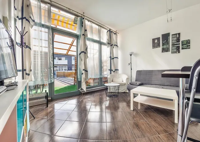 Miedzyzdrojski Rynek, Sun & Snow