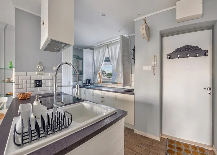 Miedzyzdrojski Rynek, Sun & Snow Apartman Międzyzdroje